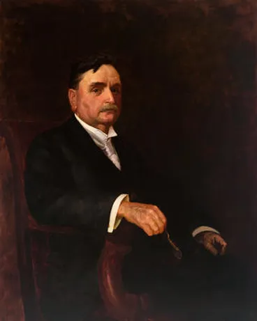 Image: The Hon Edwin Mitchelson