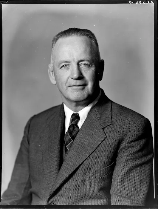 Mr Alexander Kirkpatrick, President of the New Zealand Rugby Union