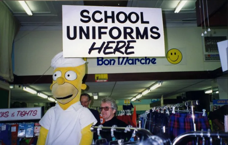Shop Simpsons