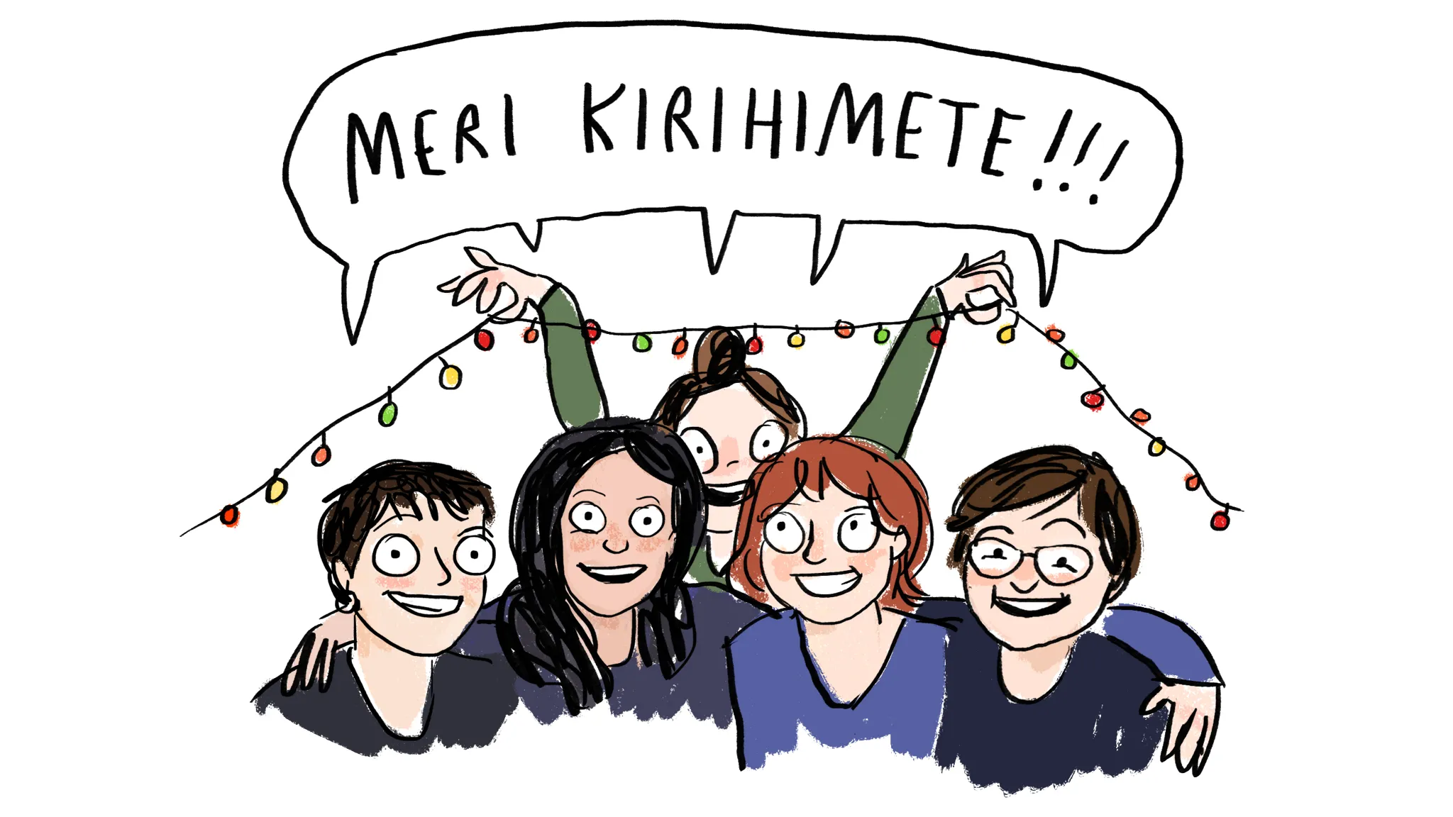 Merry Christmas from Giselle & The Sapling - The Sapling