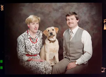 Image: Carol and Nigel Weir