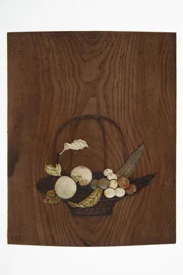 plaque, oak