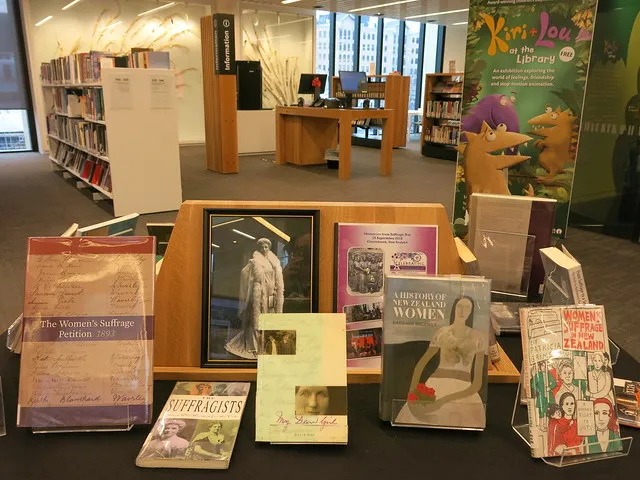 Suffrage display