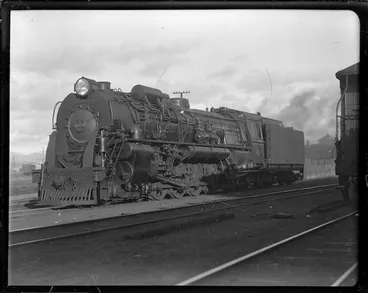 Image: K class steam locomotive, New Zealand Railways no 919, 4-8-4 type