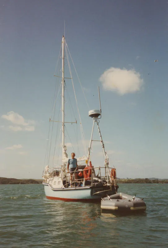 Photograph: Gerry Clark, on TOTORORE