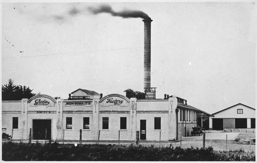 Glaxo Factory, Bunnythorpe