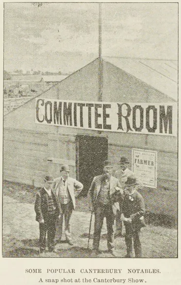 Image: Some popular Canterbury notables