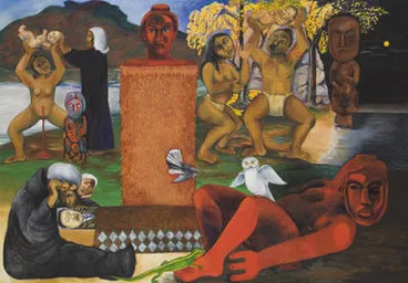 Image: Whakapapa Birth & Death