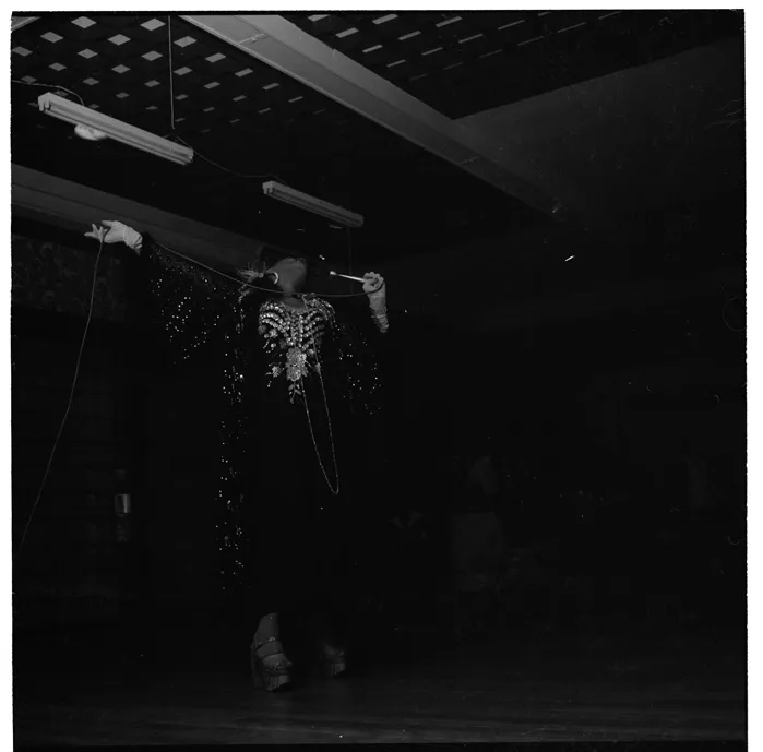 Interior views of the Purple Onion revue bar, Vivian Street, Wellington