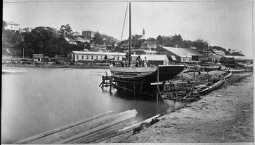 Image: Official Bay and Point Britomart, 1880