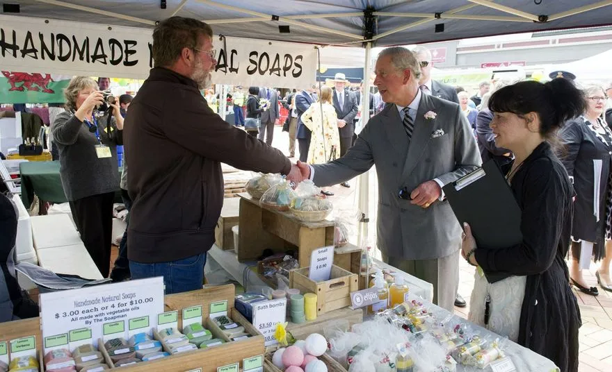 Prince Charles - Farmer's Market