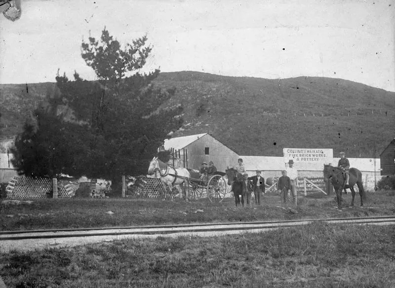 Collins Brickworks at Huntly.