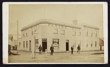 Image: Panama Hotel, Wellington