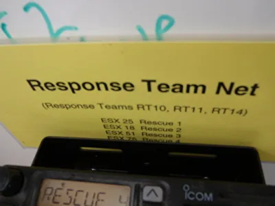 WEMO ERT Team Set 3 - April 2011 - Photograph 10