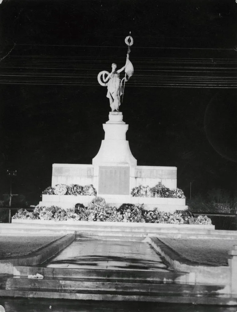 Palmerston North War Memorial, The Square