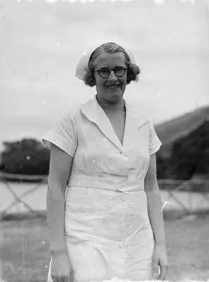 [Portrait of nurse]