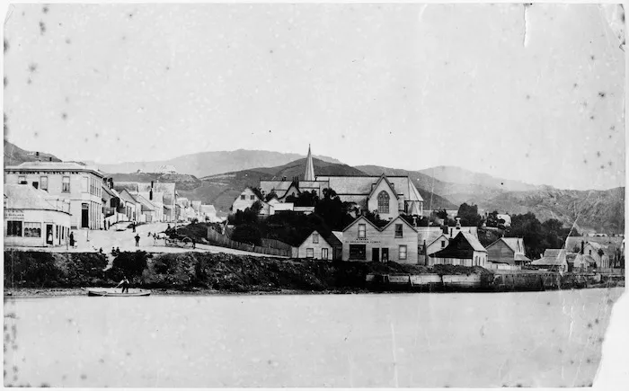 Thorndon Quay, Wellington