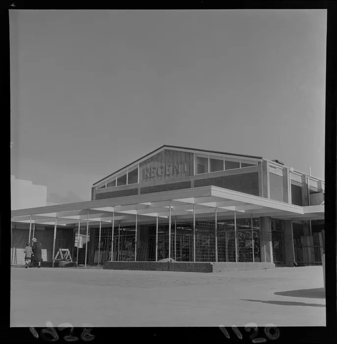 Regent Cinema, Naenae, Lower Hutt
