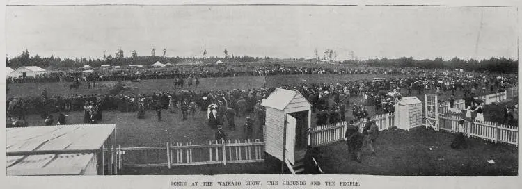 The Waikato A. and P. Association's Tenth Annual Show, Hamilton, October 23 and 2, 1901