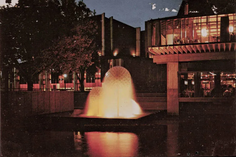 Ferrier Fountain, Christchurch