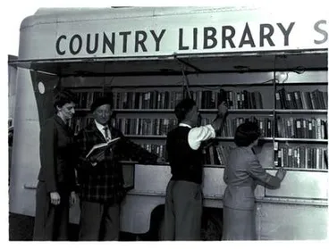 Image: Country Library Service.