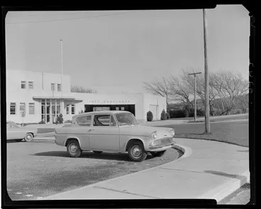 Image: Ford Anglia car