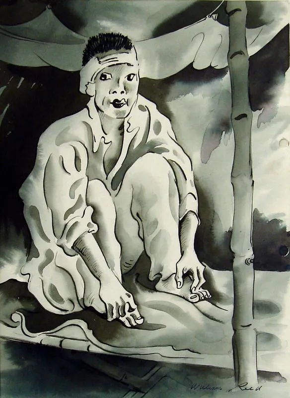 Japanese Prisoner, Mono Island