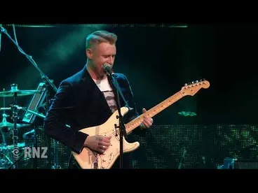 Image: Silver Scrolls 2019: Louis Baker and band perform 'The Barrel' by Aldous Harding