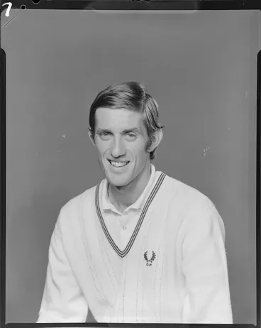 Image: Tennis player, Onny Parun