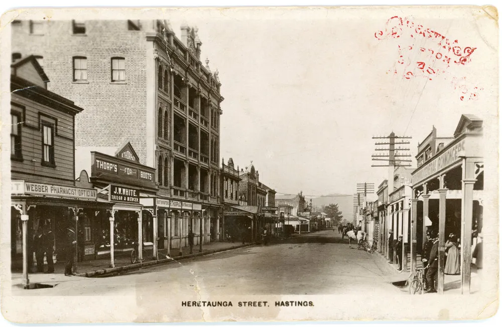 Heretaunga Street, c.1900