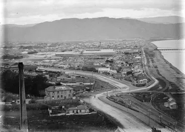 Image: Petone industry