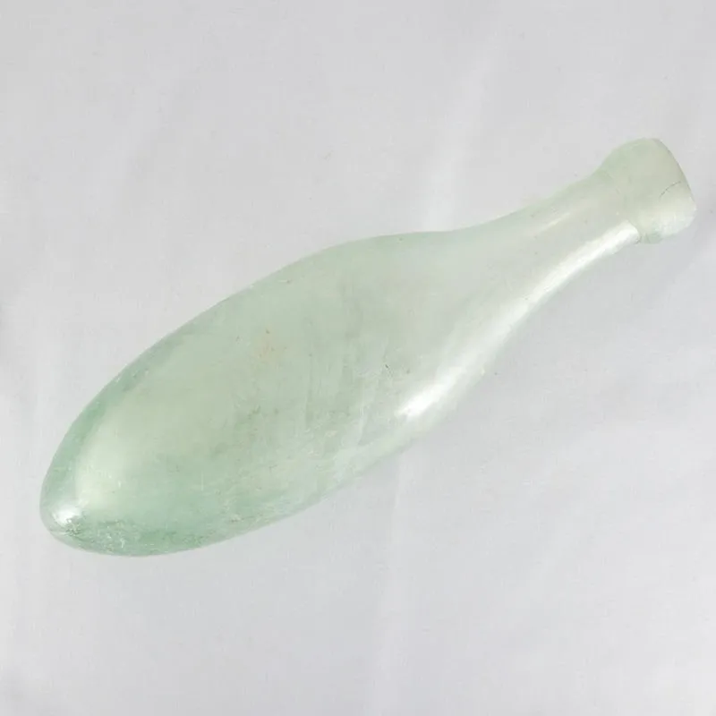 Glass, torpedo bottle