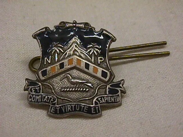 Badge, New Plymouth Boys' High School