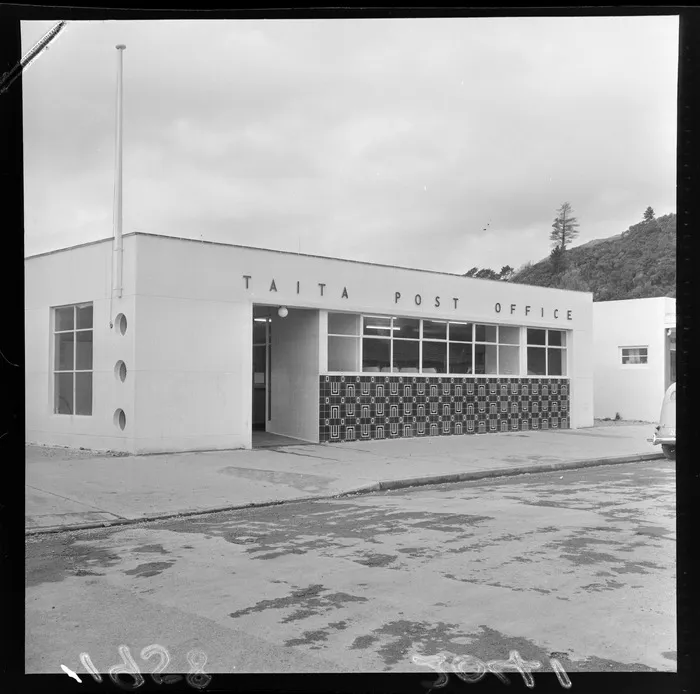 The Taita Post Office, Lower Hutt