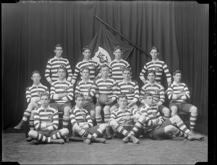 Christ's College 1st XV rugby team