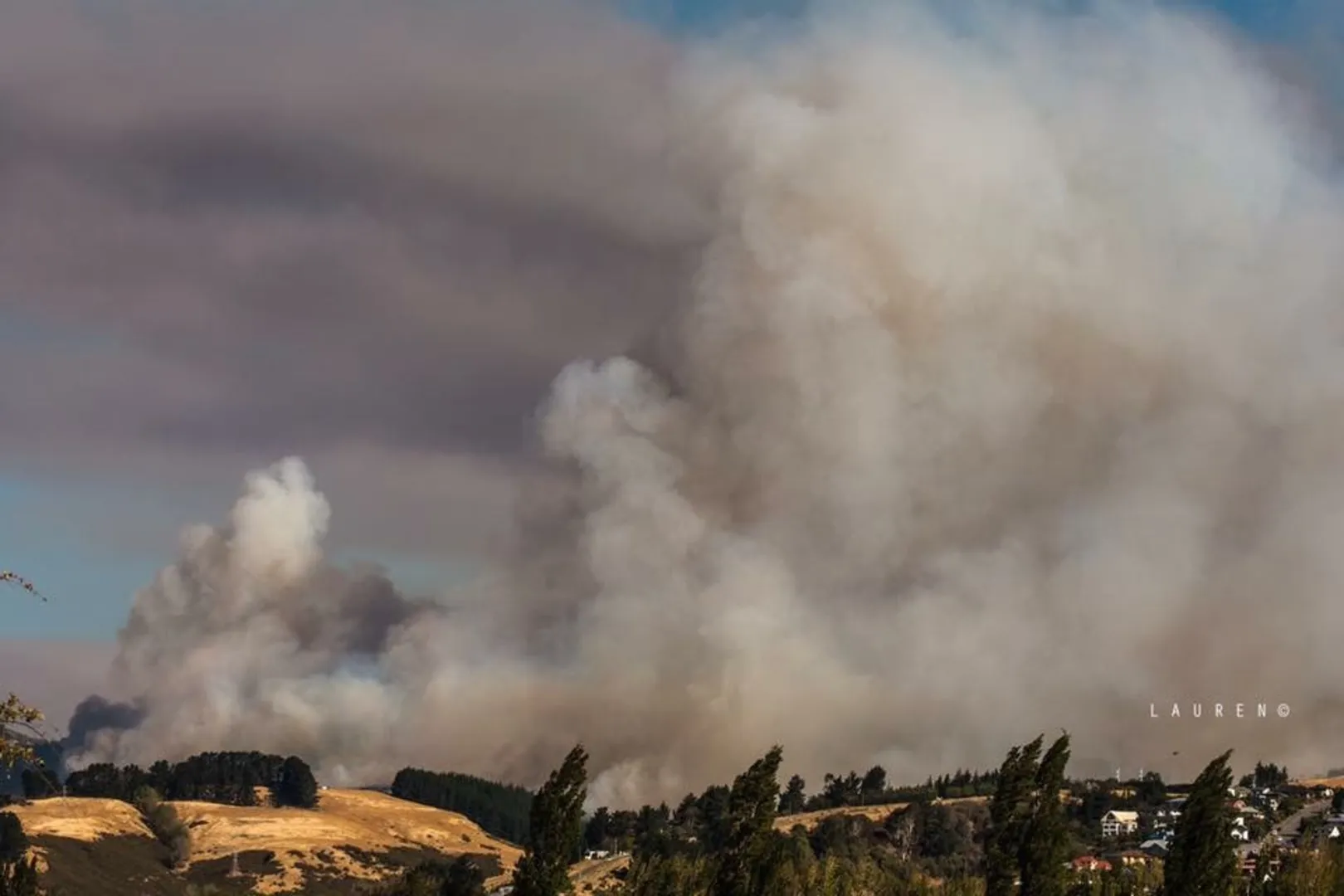 Port Hills Fire 2017