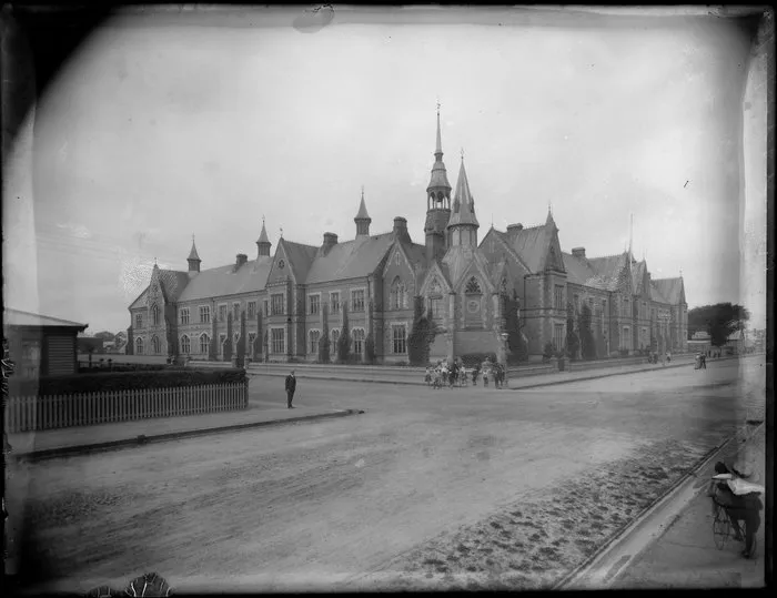 Christchurch Normal School, Christchurch
