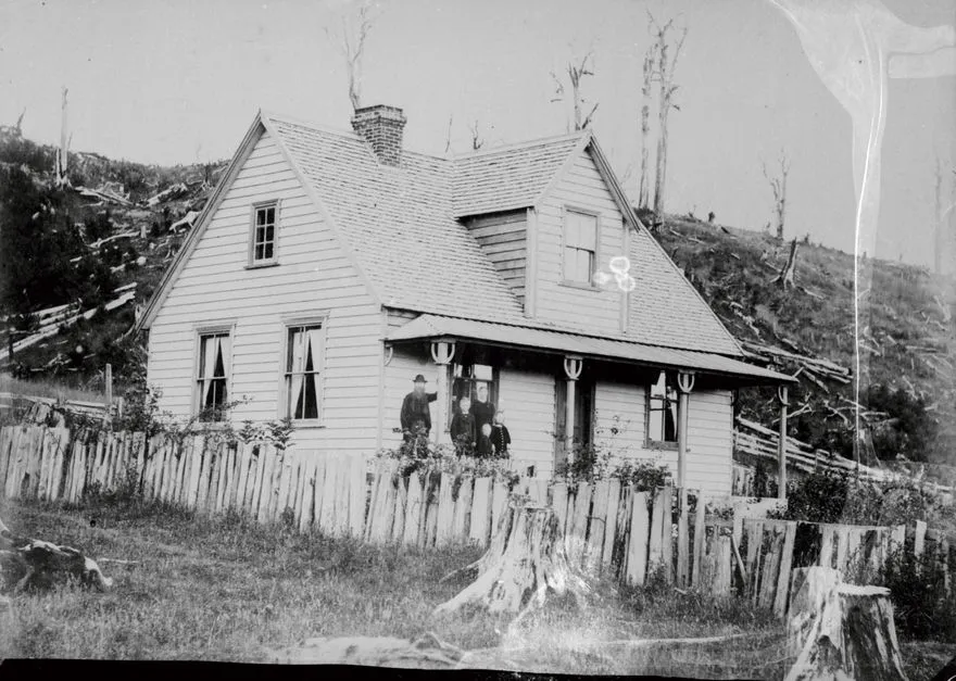 Nils Anderson family, Mauriceville