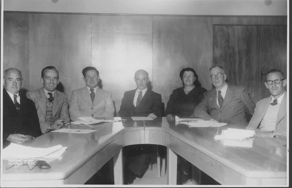 Mount Maunganui Borough Councillors 1953