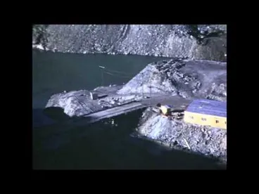 Image: Roxburgh Hydro Power Project 1954
