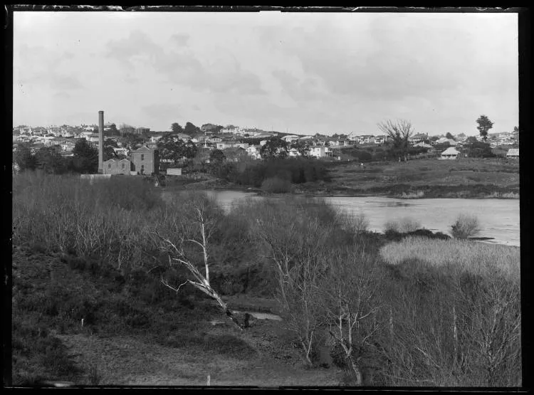 Western Springs lake, 1924