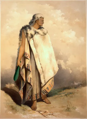 Te Tuhiwai: Te Rangihaeata Image: Te Tuhiwai: Te Rangihaeata