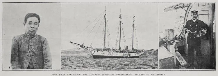 Back From Antarctica