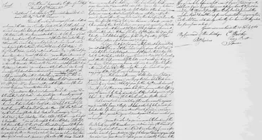 Image: Instructions for James Cook’s first expedition