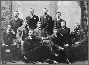 Image: The New Zealand Socialist Party's fourth annual conference, 1911