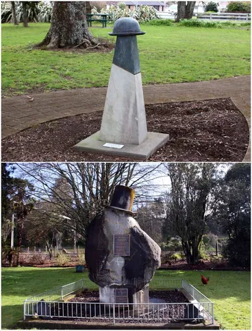 Te Rohe Pōtae hat monuments Image: Te Rohe Pōtae hat monuments