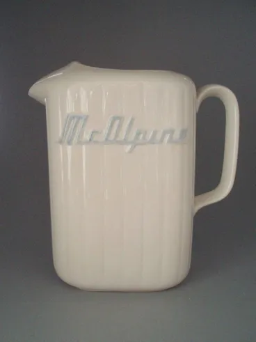 Image: Jug - McAlpine refrigerator