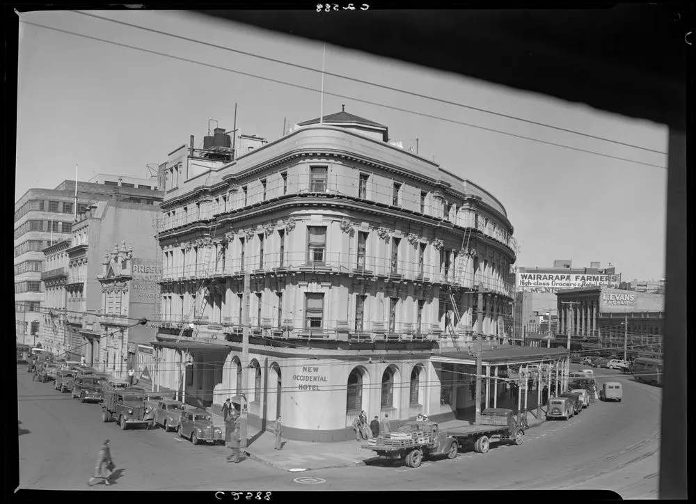 New Occidental Hotel, Wellington