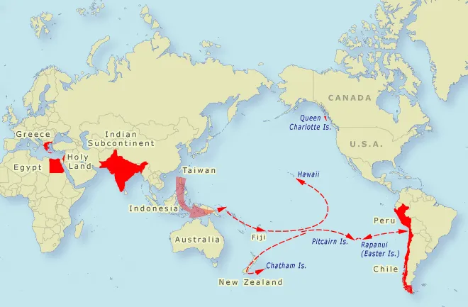 Theories of Māori origins