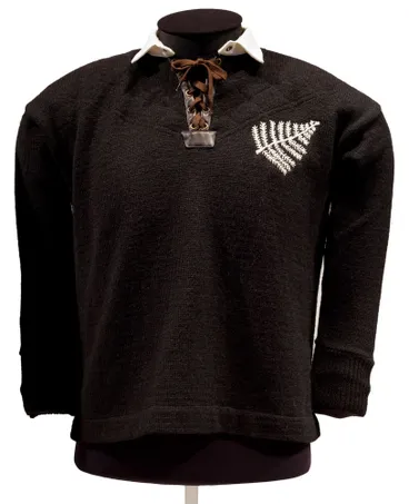 Image: Rugby jersey [1924 replica]